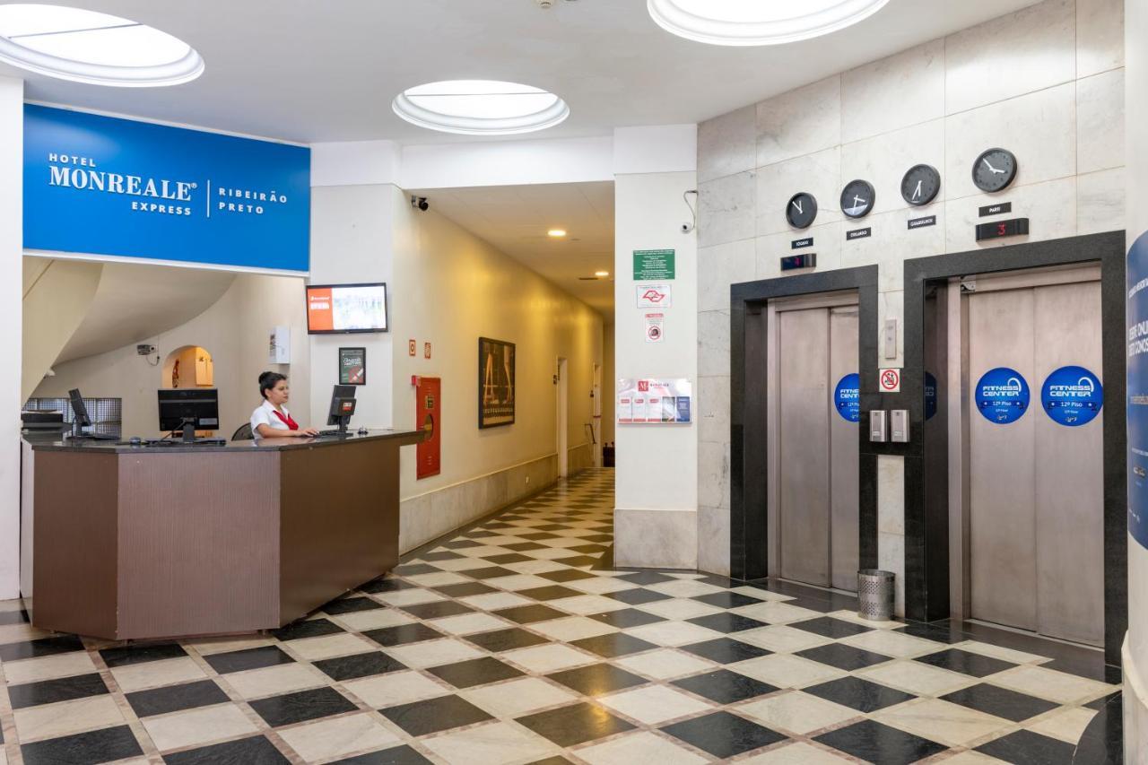 מלון Monreale Express ריבייראו פרטו מראה חיצוני תמונה