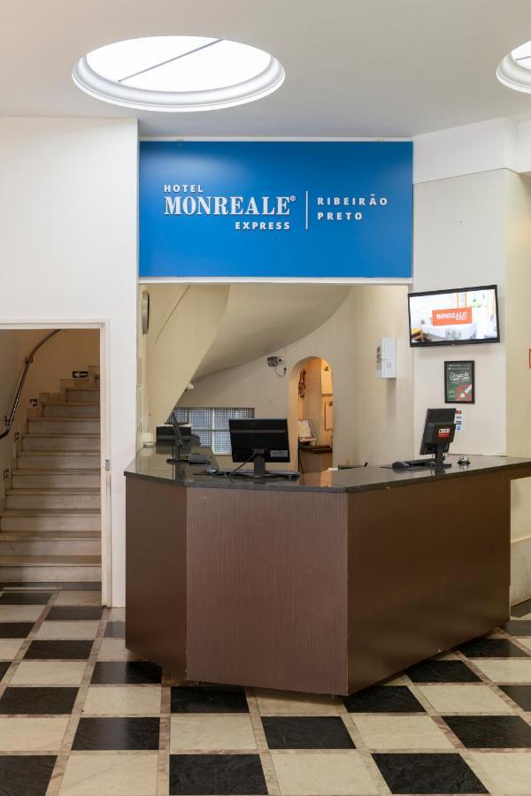 מלון Monreale Express ריבייראו פרטו מראה חיצוני תמונה